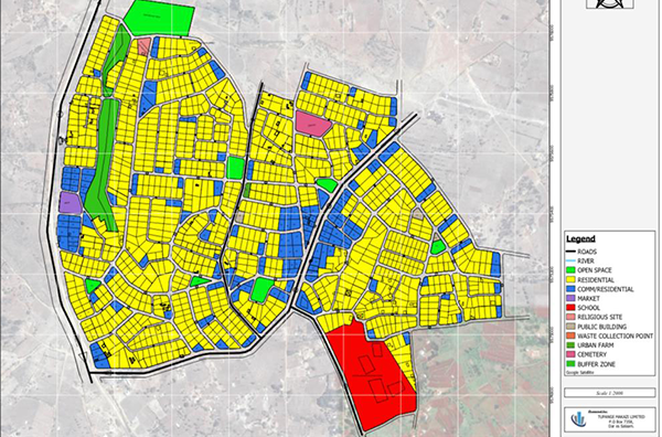 Town Planning <br> ( Detail Design and Planning )